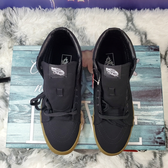 Vans Sk8-HI Reissue Canvas Gum (cl) - Picture 10 of 13